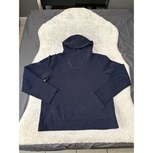 5.11 Tactical Bravo Hoodie Sweater Navy Blue Size‎ Medium Long Sleeve Faded